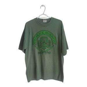 2012 Dropkick Murphys Concet Tour T Shirt Band Tee Bayside Extra Large Punk Rock
